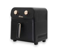 ARDES - ARFRYA04M Freidora De Aire ELDORADA 6L D - Freidora De Aire Caliente en Metal Capacidad 6 Litros - AirFryer con Pantalla Táctil Digital y Cronómetro 60’ - Freidora Aire Tecnología Rapid Air