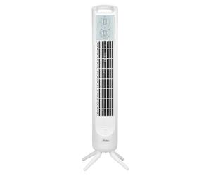 Ardes Elevate Ventilador de Torre 45W con Oscilación Automática, 3 Velocidades, Temporizador 120 Minutos, Asa de Transporte y Altura 81 cm