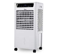 ARDES Enfriador Evaporativo Ionizador con 3 Niveles de Velocidad Flujo de Aire Función Brisa Natural y Nocturna Panel con Pantalla Táctil con Telemando Blanco o Negro AR5R14