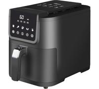 Ardes FRIGGISANA INFINITY 5L Freidora de Aire Slim XL 5L con Pantalla Digital Táctil, Temporizador 60’, 5 Programas y Cavidad Súper Profunda Antiadherente