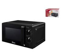 Ardes Horno De Microondas Combinado Con Grill 20 L 700 W Negro Superficie Plana