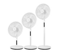 ARDES HURACÁN VENTILADOR MULTIFUNCIÓN 3 EN 1 DE PIE DOBLE