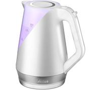 ARDES AR1K46 Hervidor de agua eléctrico sin cables Capacidad 1,7 Litros con Apagado Automático y Base de Rotación de 360° para Agua, infusiones y Té