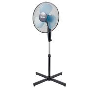 ARDES Ventilador de Pedestal Potente Silencioso 3 Aspas 40 cm Oscilatorio con Altura e Inclinación Regulable Ventilador de Pie Ardes 3 Velocidades Modelo AR5EA40P