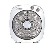 ARDES Ventilador Portátil Refrescante de Suelo o Mesa con 6 Aspas y 3 Niveles de Intensidad y Rotación 360 Grados Ventilador de Suelo Box Floor AR5B24