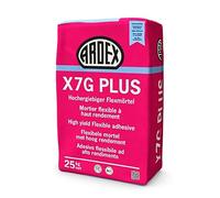ARDEX X 7 G Plus - Adhesivo flexible para azulejos (resistente a las heladas, 25 kg)