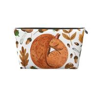 Ardilla, Bolsa de artículos de tocador Bolsa de Maquillaje Bolsa de cosméticos Bolsa de artículos de tocador de Viaje portátil