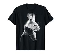 Ardilla Bosque Animal Amor Vida Silvestre Hombres Mujeres Motivo Arte Camiseta