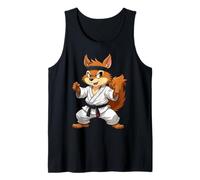Ardilla combativa con un GI en la Pose de Lucha 1 - Fan Fun Camiseta sin Mangas