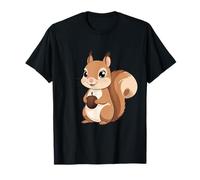 Ardilla con Nuez Camiseta
