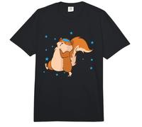 Ardilla Corriendo Árbol Roedor Comfort Colors Adult Heavyweight T-Shirt