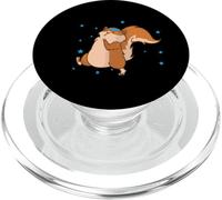 Ardilla Corriendo Árbol Roedor PopSockets PopGrip para MagSafe