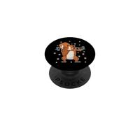 Ardilla de Levantamiento de Pesas PopSockets PopGrip Adhesivo
