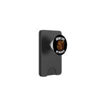 Ardilla divertida de Grab Life By The Nuts PopSockets PopWallet para MagSafe