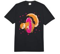 Ardilla en Tuerca de roedor de árbol de rosquilla Comfort Colors Adult Heavyweight T-Shirt