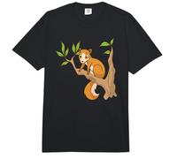 Ardilla en un roedor de árbol de Rama Comfort Colors Adult Heavyweight T-Shirt