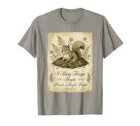 Ardilla | Entierro Cosas Tal Vez Plantas Tal Vez Personas Camiseta