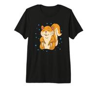 Ardilla es Feliz Árbol Roedor Camiseta Premium