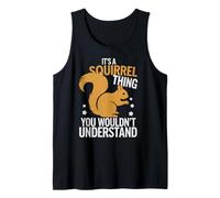 Ardilla es una cosa de ardilla que no entenderías Camiseta sin Mangas