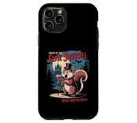 Ardilla Espeluznante Halloween Carcasa para iPhone 11 Pro