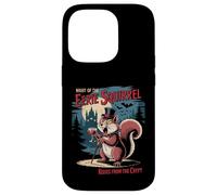 Ardilla Espeluznante Halloween Carcasa para iPhone 14 Pro