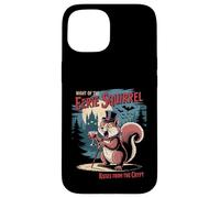 Ardilla Espeluznante Halloween Carcasa para iPhone 15