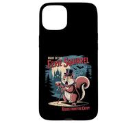 Ardilla Espeluznante Halloween Carcasa para iPhone 15 Plus