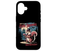 Ardilla Espeluznante Halloween Carcasa para iPhone 16