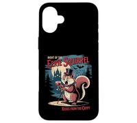 Ardilla Espeluznante Halloween Carcasa para iPhone 16 Plus