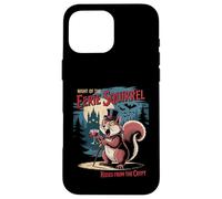 Ardilla Espeluznante Halloween Carcasa para iPhone 16 Pro MAX