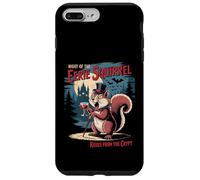 Ardilla Espeluznante Halloween Carcasa para iPhone 7 Plus/8 Plus
