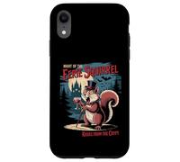 Ardilla Espeluznante Halloween Carcasa para iPhone XR