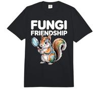 Ardilla Explorador Naturaleza De Dibujos Animados Animales Árbol Curioso Comfort Colors Adult Heavyweight T-Shirt