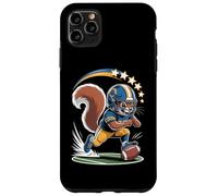 Ardilla Fútbol Touchdown Five Stars Play Carcasa para iPhone 11 Pro MAX