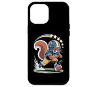 Ardilla Fútbol Touchdown Five Stars Play Carcasa para iPhone 12 Pro MAX