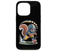 Ardilla Fútbol Touchdown Five Stars Play Carcasa para iPhone 13 Pro