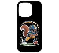 Ardilla Fútbol Touchdown Five Stars Play Carcasa para iPhone 14 Pro