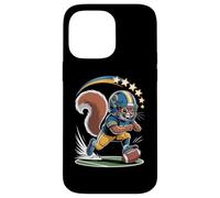 Ardilla Fútbol Touchdown Five Stars Play Carcasa para iPhone 14 Pro MAX