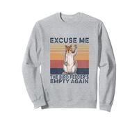 Ardilla Hey, Excuse Me But Your Birdfeeder Is Empty Funny Sudadera