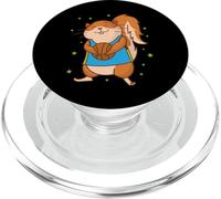 Ardilla Jugando Basketball Tree Animal PopSockets PopGrip para MagSafe