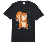 Ardilla Jugando béisbol árbol roedor Comfort Colors Adult Heavyweight T-Shirt