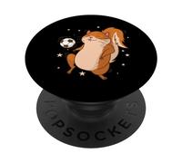Ardilla Jugando Soccer Tree Roedor PopSockets PopGrip Adhesivo