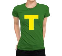 Ardilla listada A S T letras disfraz de carnaval disfraz de grupo - carnaval fasching disfraz camiseta hombre y mujer, M