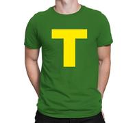 Ardilla listada A S T letras disfraz de carnaval disfraz de grupo - carnaval fasching disfraz hombre y mujer camiseta, S