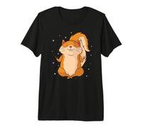 Ardilla meditando Árbol Roedor Camiseta Premium