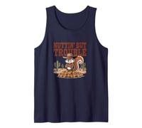Ardilla Occidental Fuera de la Ley Nuttin 'Pero Problemas Camiseta sin Mangas