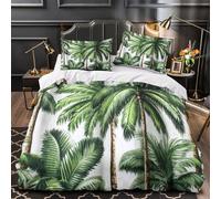 Ardilla roja posada Funda de Edredón 3 Piezas Suave Estampado 3D Cierre de incluye Fundas de Almohada Lavables Pintura de vida silvestre del bosque Funda Edredon for familia Super king（260x220cm）