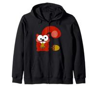 Ardilla Sudadera con Capucha