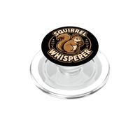 Ardilla susurradora Linda Bellota Amante de los Animales niños niñas PopSockets PopGrip para MagSafe