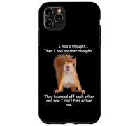 Ardilla Tenía un pensamiento Divertido Sarcástico joven mayor Carcasa para iPhone 11 Pro Max